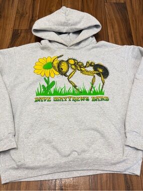 Dave Matthews Band Hoodie Sweatshirt Ants Marching Heavy Cotton Mens Large